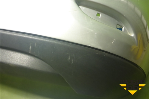 Бампер задний (под парктроник) (850220041R) для Renault Fluence с 2009-2017г