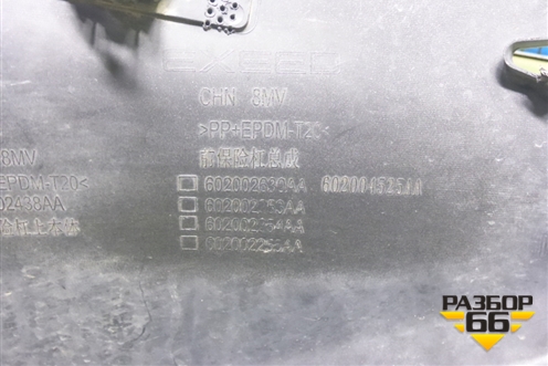 Бампер передний (под парктроник) (602002630AA) для Exeed RX с 2023г