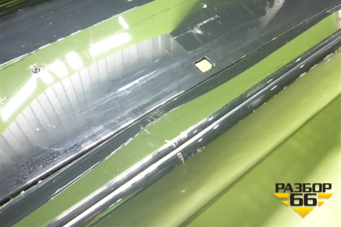 Бампер задний (под парктроник) (H97A2804006AA) для Voyah Free с 2021г (Фри)