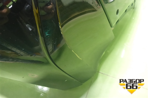 Бампер задний (под парктроник) (H97A2804006AA) для Voyah Free с 2021г (Фри)