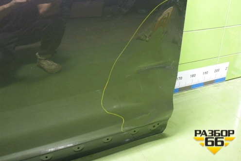 Дверь передняя левая (X0390000043) для LiXiang L7 с 2023г (Л7)