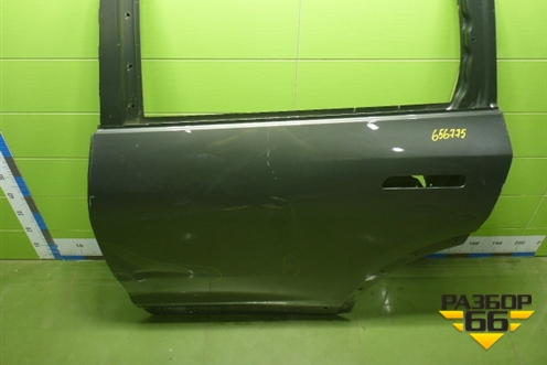 Дверь задняя левая (X0390000045) для LiXiang L7 с 2023г (Л7)