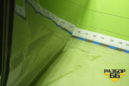 Дверь задняя левая (X0390000045) для LiXiang L7 с 2023г (Л7)