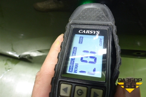 Дверь задняя левая (X0390000045) для LiXiang L7 с 2023г (Л7)