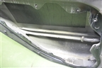 Дверь задняя левая (хетчбэк) для Ford Focus 2 с 2008-2011г (Фокус)