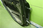 Дверь задняя левая (хетчбэк) для Ford Focus 2 с 2008-2011г (Фокус)