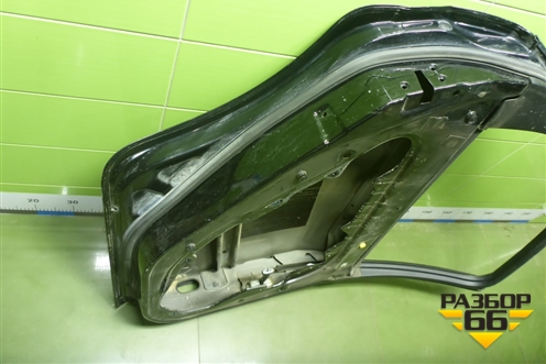Дверь задняя левая (хетчбэк) для Ford Focus 2 с 2008-2011г (Фокус)