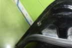 Дверь задняя левая (хетчбэк) для Ford Focus 2 с 2008-2011г (Фокус)