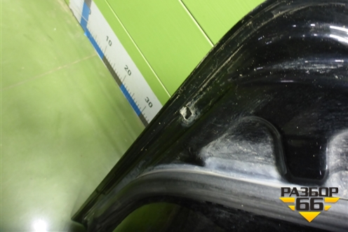 Дверь задняя левая (хетчбэк) для Ford Focus 2 с 2008-2011г (Фокус)