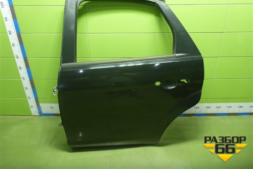 Дверь задняя левая (хетчбэк) для Ford Focus 2 с 2008-2011г (Фокус)