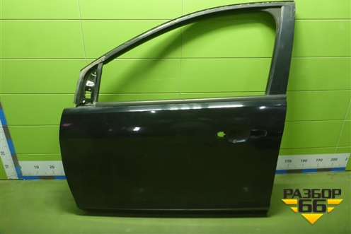 Дверь передняя левая (5ти дверный кузов) для Ford Focus 2 с 2008-2011г (Фокус)