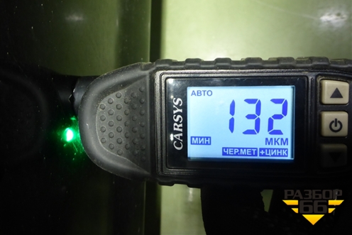 Дверь передняя левая (5ти дверный кузов) для Ford Focus 2 с 2008-2011г (Фокус)