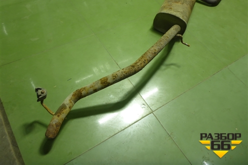 Глушитель (1.6л SHDA) для Ford Focus 2 с 2008-2011г (Фокус)