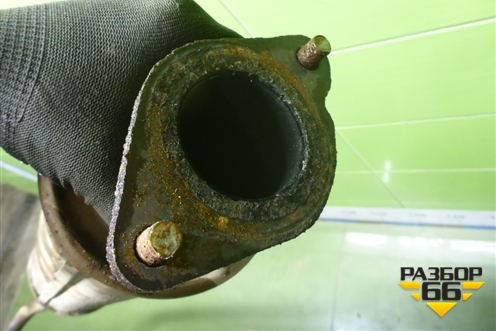 Глушитель (1.6л SHDA) для Ford Focus 2 с 2008-2011г (Фокус)