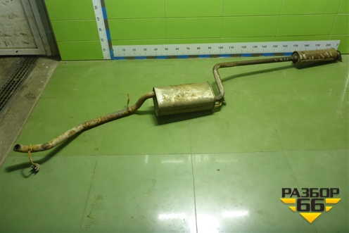 Глушитель (1.6л SHDA) для Ford Focus 2 с 2008-2011г (Фокус)