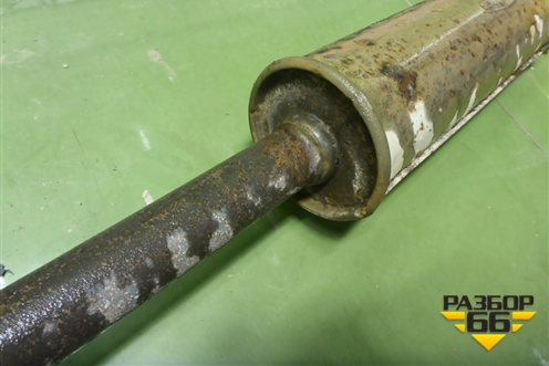 Глушитель (1.6л SHDA) для Ford Focus 2 с 2008-2011г (Фокус)