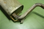 Глушитель (1.6л SHDA) для Ford Focus 2 с 2008-2011г (Фокус)