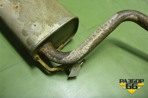 Глушитель (1.6л SHDA) для Ford Focus 2 с 2008-2011г (Фокус)