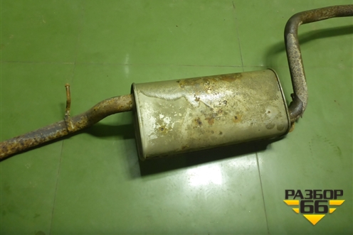 Глушитель (1.6л SHDA) для Ford Focus 2 с 2008-2011г (Фокус)