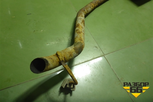 Глушитель (1.6л SHDA) для Ford Focus 2 с 2008-2011г (Фокус)