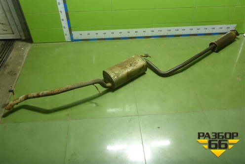 Глушитель (1.6л SHDA) для Ford Focus 2 с 2008-2011г (Фокус)