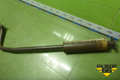 Глушитель (1.6л SHDA) для Ford Focus 2 с 2008-2011г (Фокус)