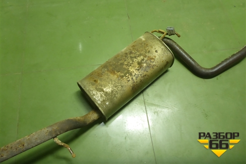 Глушитель (1.6л SHDA) для Ford Focus 2 с 2008-2011г (Фокус)