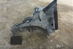 Лонжерон передний левый для Ford Focus 2 с 2008-2011г (Фокус)