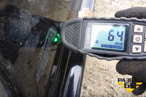 Порог со стойкой левый (5ти дверный хетчбэк) для Ford Focus 2 с 2008-2011г (Фокус)