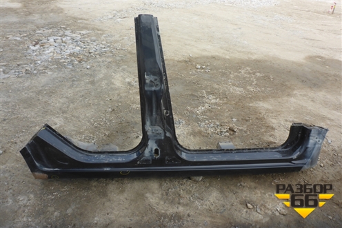 Порог со стойкой правый (5ти дверный хетчбэк) для Ford Focus 2 с 2008-2011г (Фокус)