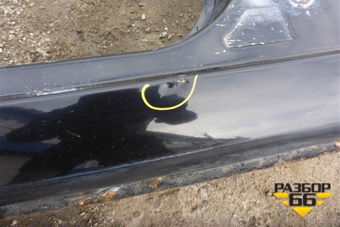 Порог со стойкой правый (5ти дверный хетчбэк) для Ford Focus 2 с 2008-2011г (Фокус)