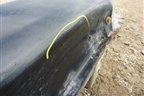 Порог со стойкой правый (5ти дверный хетчбэк) для Ford Focus 2 с 2008-2011г (Фокус)