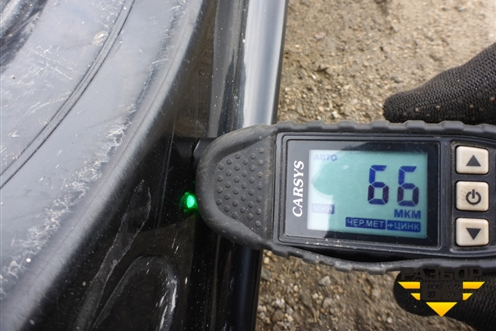 Порог со стойкой правый (5ти дверный хетчбэк) для Ford Focus 2 с 2008-2011г (Фокус)