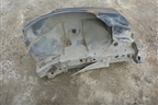Крыло заднее левое (5ти дверный хетчбэк) для Ford Focus 2 с 2008-2011г (Фокус)