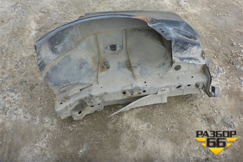 Крыло заднее левое (5ти дверный хетчбэк) для Ford Focus 2 с 2008-2011г (Фокус)
