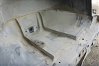 Крыло заднее левое (5ти дверный хетчбэк) для Ford Focus 2 с 2008-2011г (Фокус)