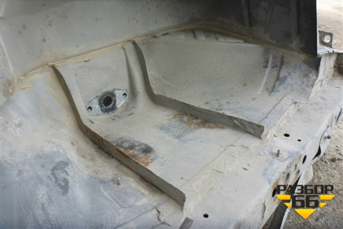 Крыло заднее левое (5ти дверный хетчбэк) для Ford Focus 2 с 2008-2011г (Фокус)