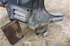 Крыло заднее левое (5ти дверный хетчбэк) для Ford Focus 2 с 2008-2011г (Фокус)
