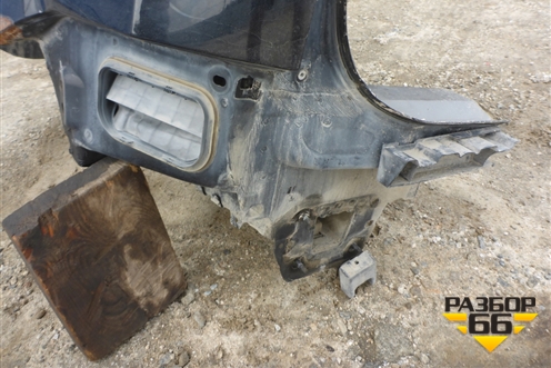 Крыло заднее левое (5ти дверный хетчбэк) для Ford Focus 2 с 2008-2011г (Фокус)