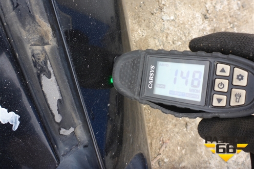 Крыша не под люк (5ти дверный хетчбэк) для Ford Focus 2 с 2008-2011г (Фокус)