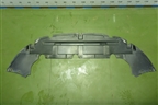 Пыльник переднего бампера центральный (7M51A8B384AF) для Ford Focus 2 с 2008-2011г (Фокус)
