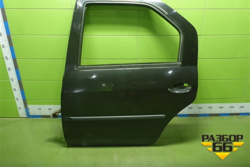Дверь задняя левая для Renault Logan с 2004-2015г