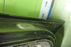 Дверь передняя левая для Renault Logan с 2004-2015г