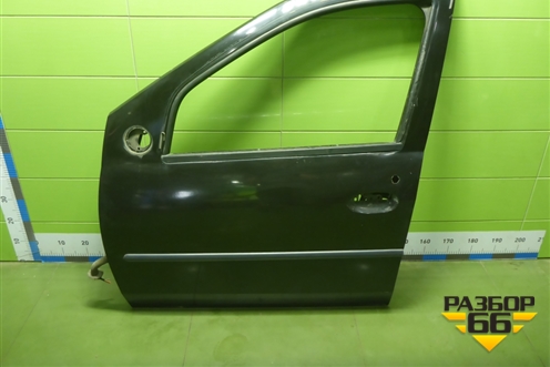 Дверь передняя левая для Renault Logan с 2004-2015г