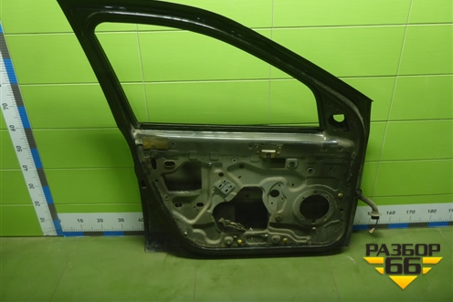 Дверь передняя левая для Renault Logan с 2004-2015г