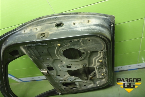 Дверь передняя левая для Renault Logan с 2004-2015г