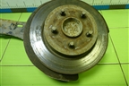 Рычаг задний продольный правый (3M515A968FG) для Ford Focus 2 с 2008-2011г (Фокус)