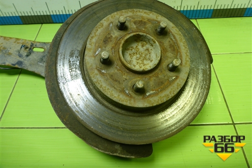 Рычаг задний продольный правый (3M515A968FG) для Ford Focus 2 с 2008-2011г (Фокус)
