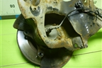 Рычаг задний продольный правый (3M515A968FG) для Ford Focus 2 с 2008-2011г (Фокус)
