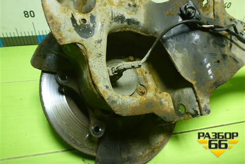 Рычаг задний продольный правый (3M515A968FG) для Ford Focus 2 с 2008-2011г (Фокус)
